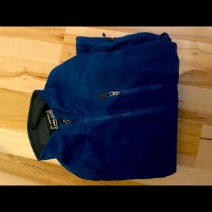 REI Full Zip Blue Jacket